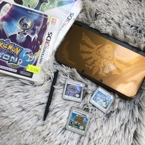 Nintendo 3DS XL Hyrule Edition